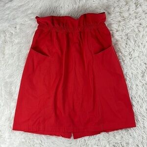 Lululemon Trip Taker Skirt Carnation Red